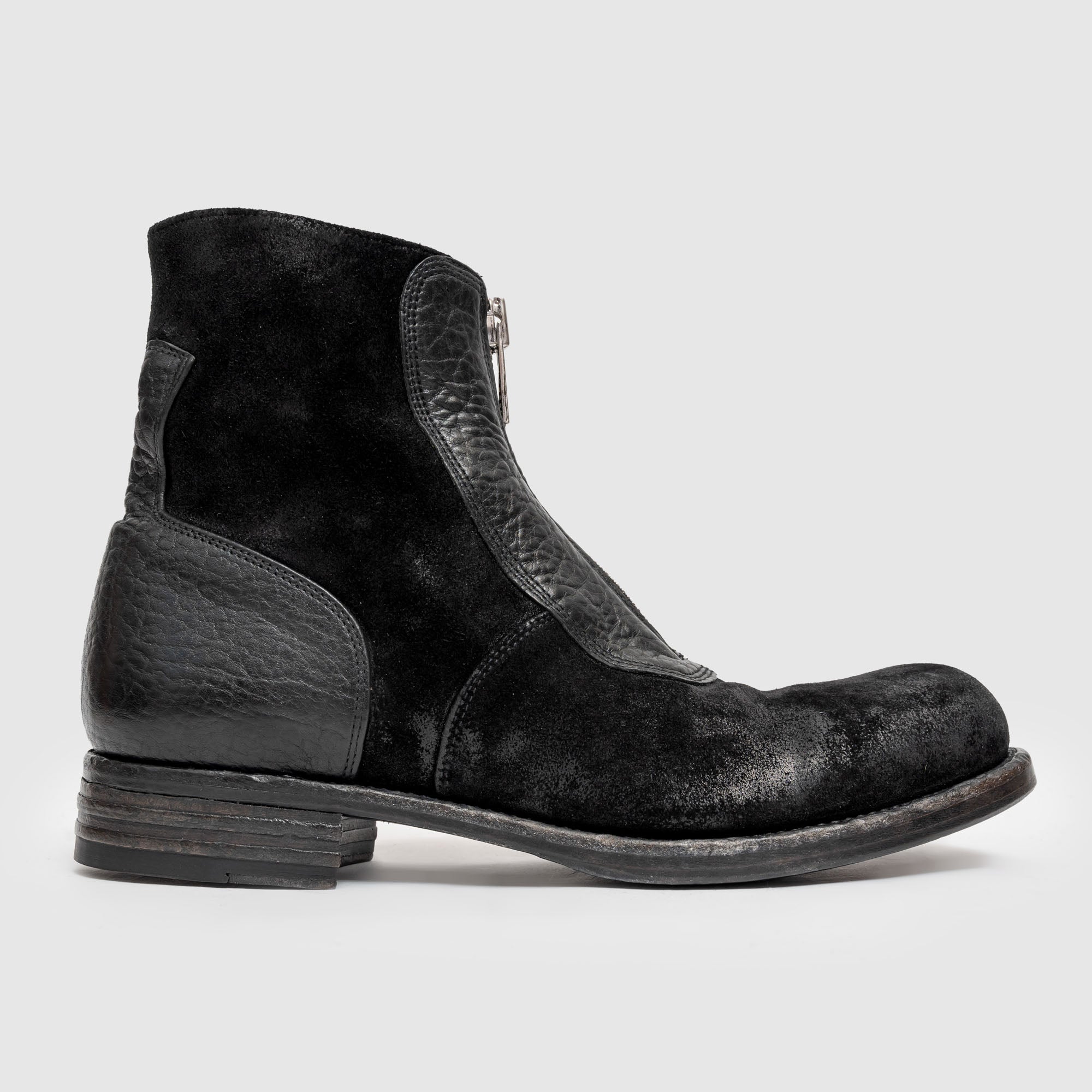 BCFZ 01 M SB Black Suede Boot