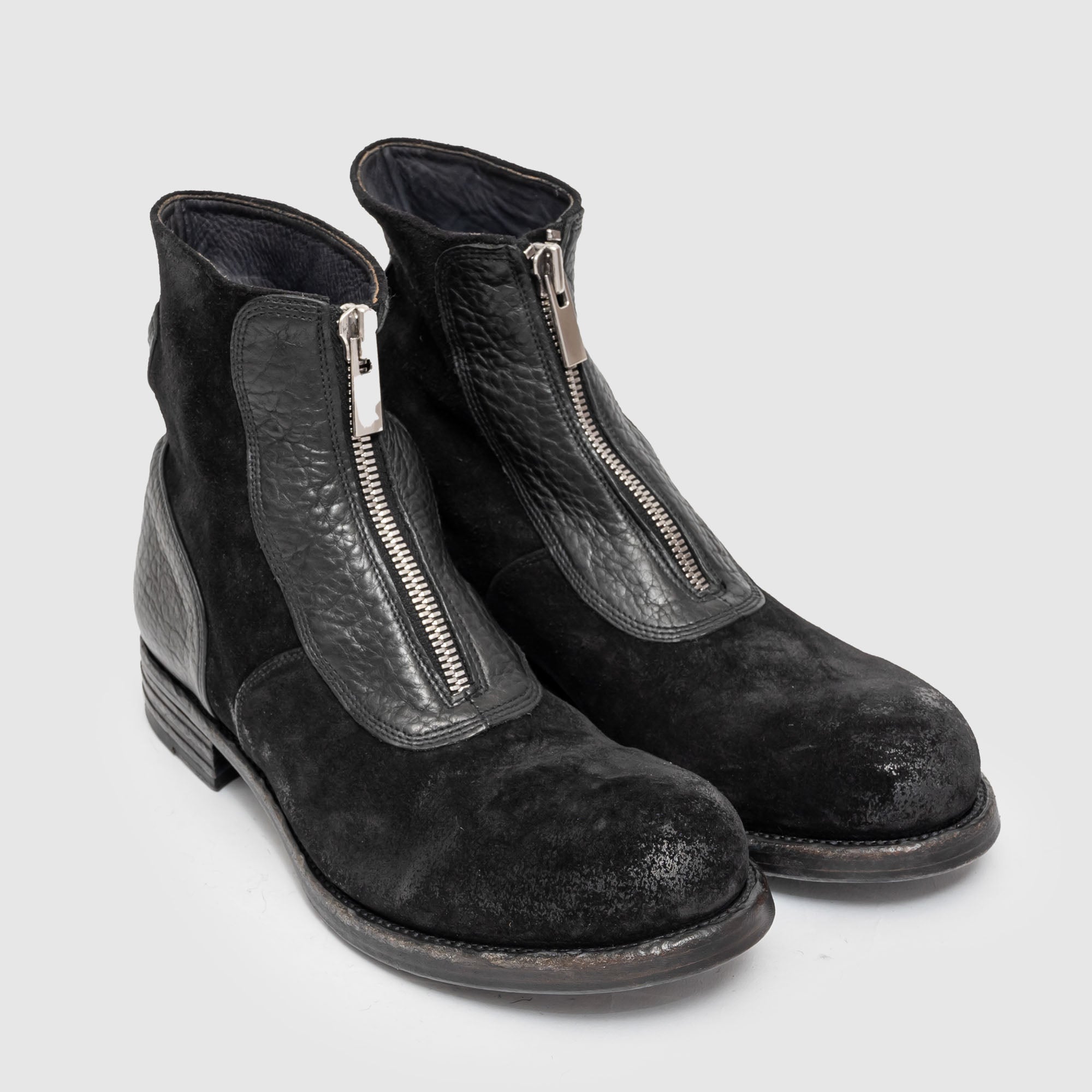 BCFZ 01 M SB Black Suede Boot
