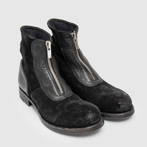 BCFZ 01 M SB Black Suede Boot