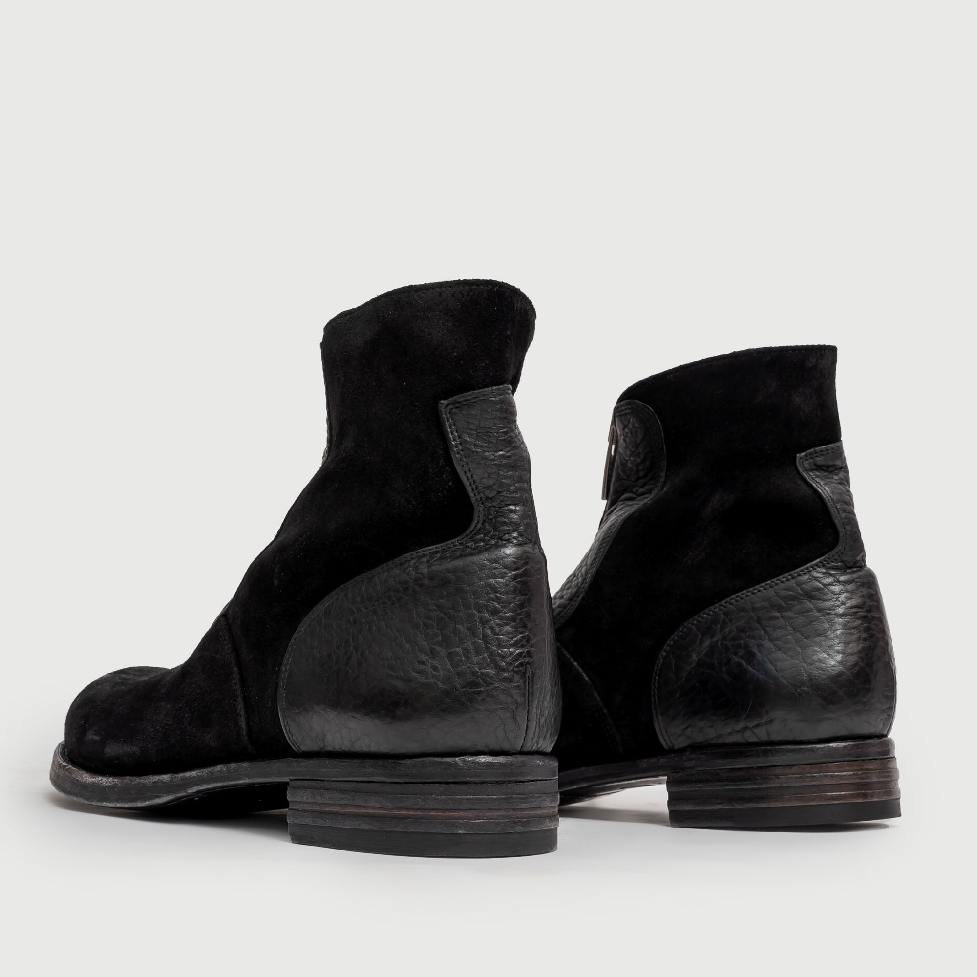 BCFZ 01 M SB Black Suede Boot