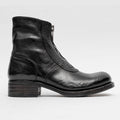BCFZ 01 W Black Leather Boot