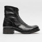 BCFZ 01 W Black Leather Boot