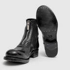 BCFZ 01 W Black Leather Boot