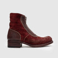 BCFZ 01 W SB Burgundy Suede Boot