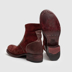 BCFZ 01 W SB Burgundy Suede Boot