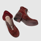 BCFZ 01 W SB Burgundy Suede Boot