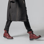 BCLV 04 M Burgundy Leather Boot