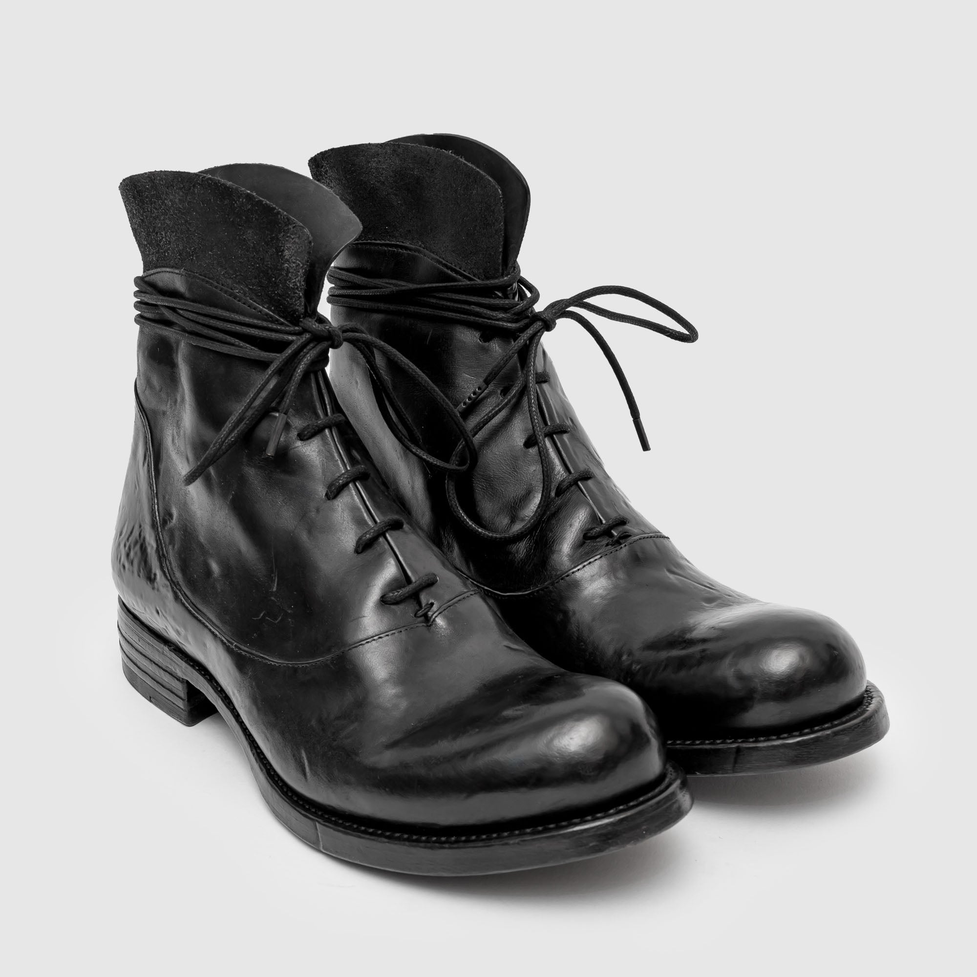 BCLV 04 M Black Leather Boot