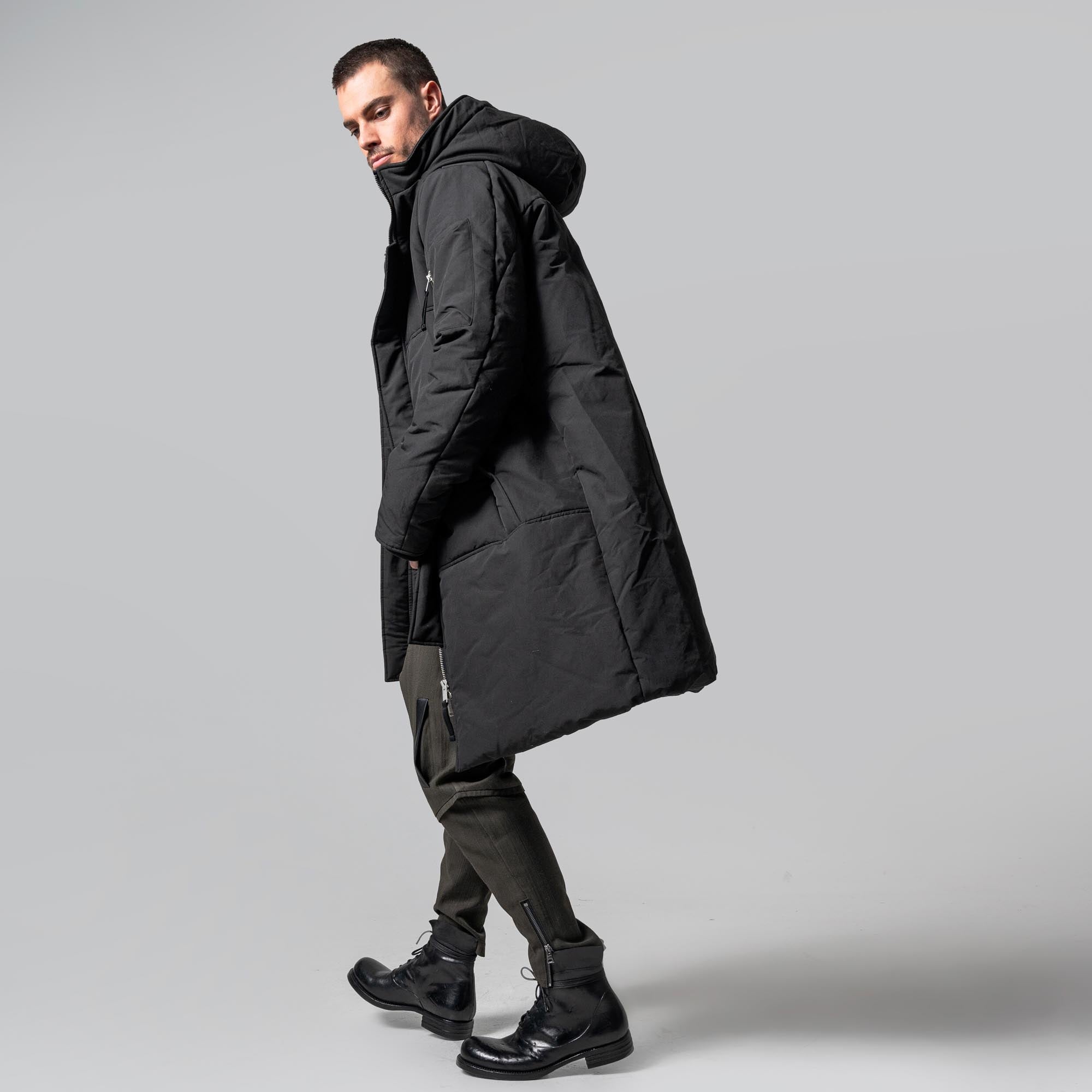 BCLV 04 M Black Leather Boot