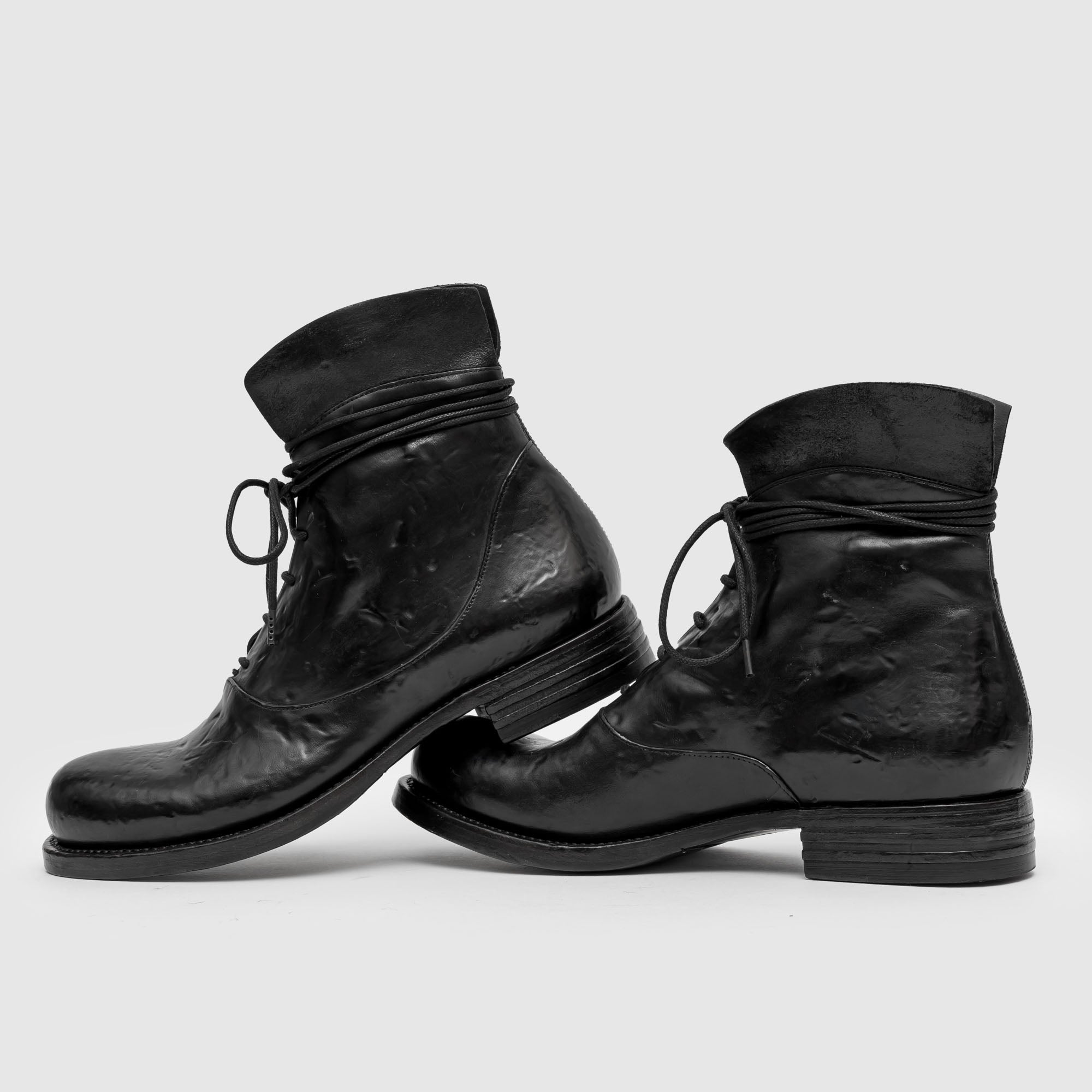 BCLV 04 M Black Leather Boot