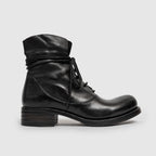 BCLV 04 W Black Leather Boot