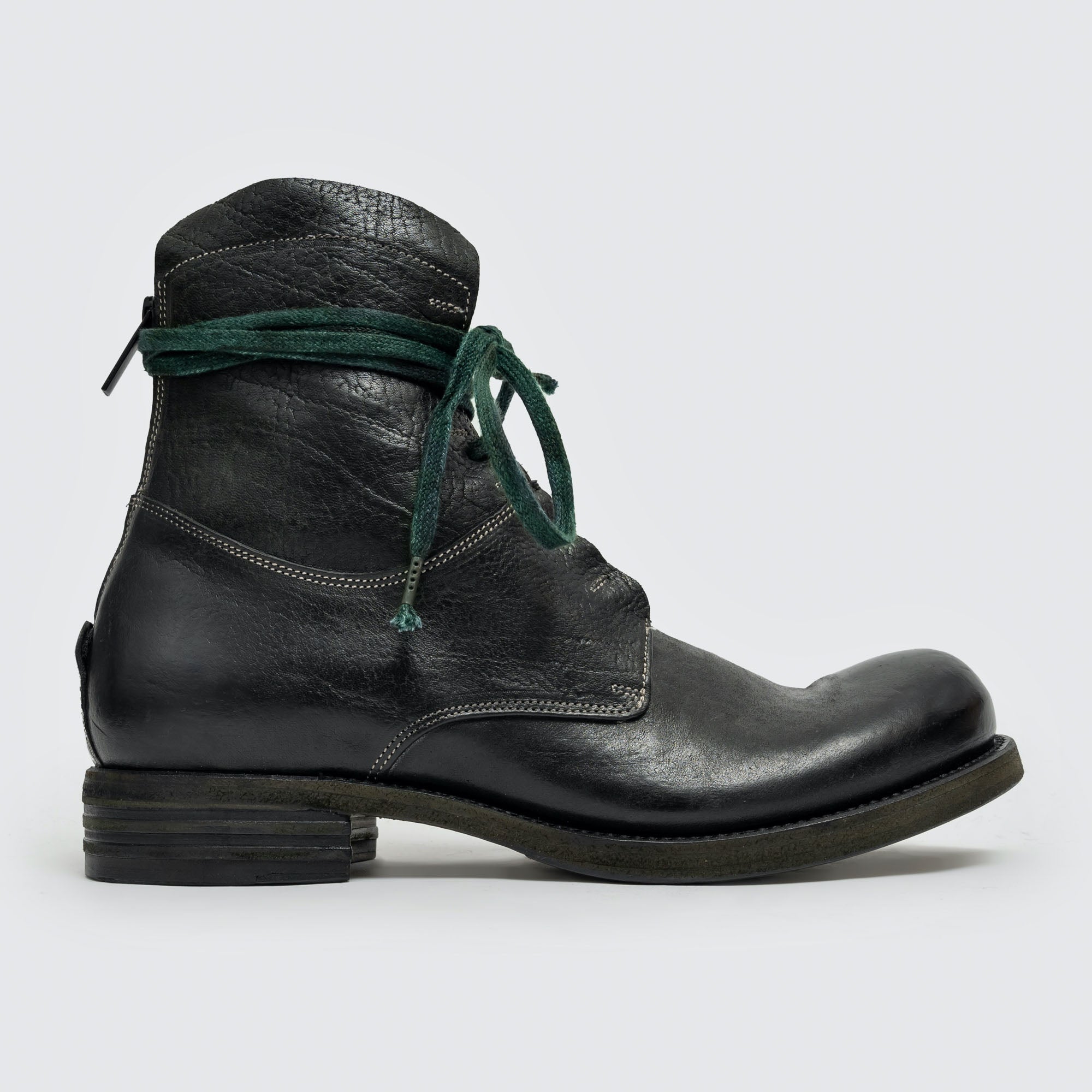 BCLZ 03 M WS Black Leather Boot