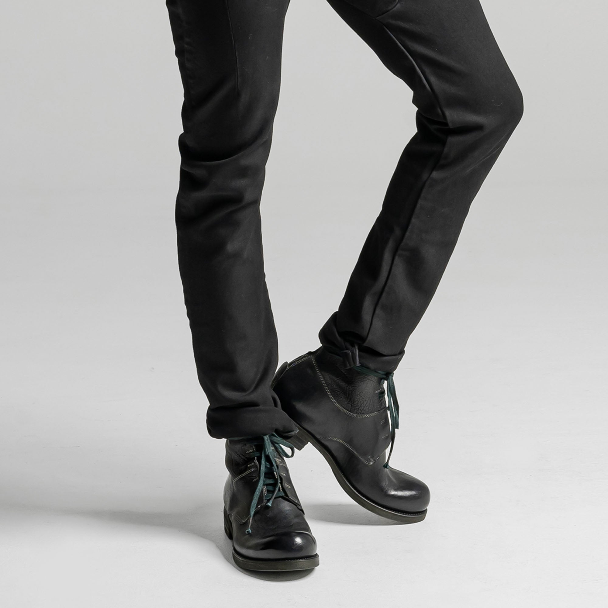 BCLZ 03 M WS Black Leather Boot