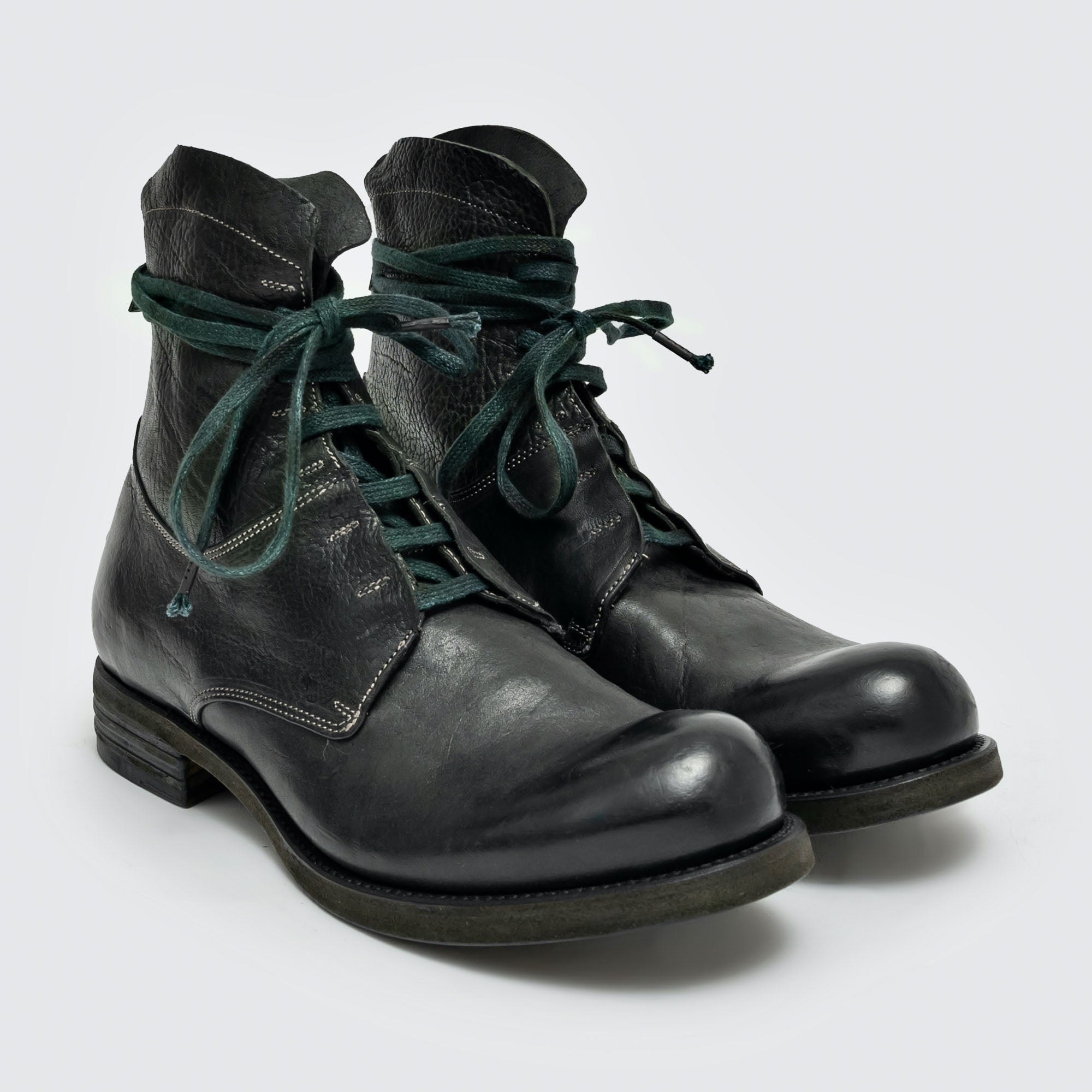 BCLZ 03 M WS Black Leather Boot