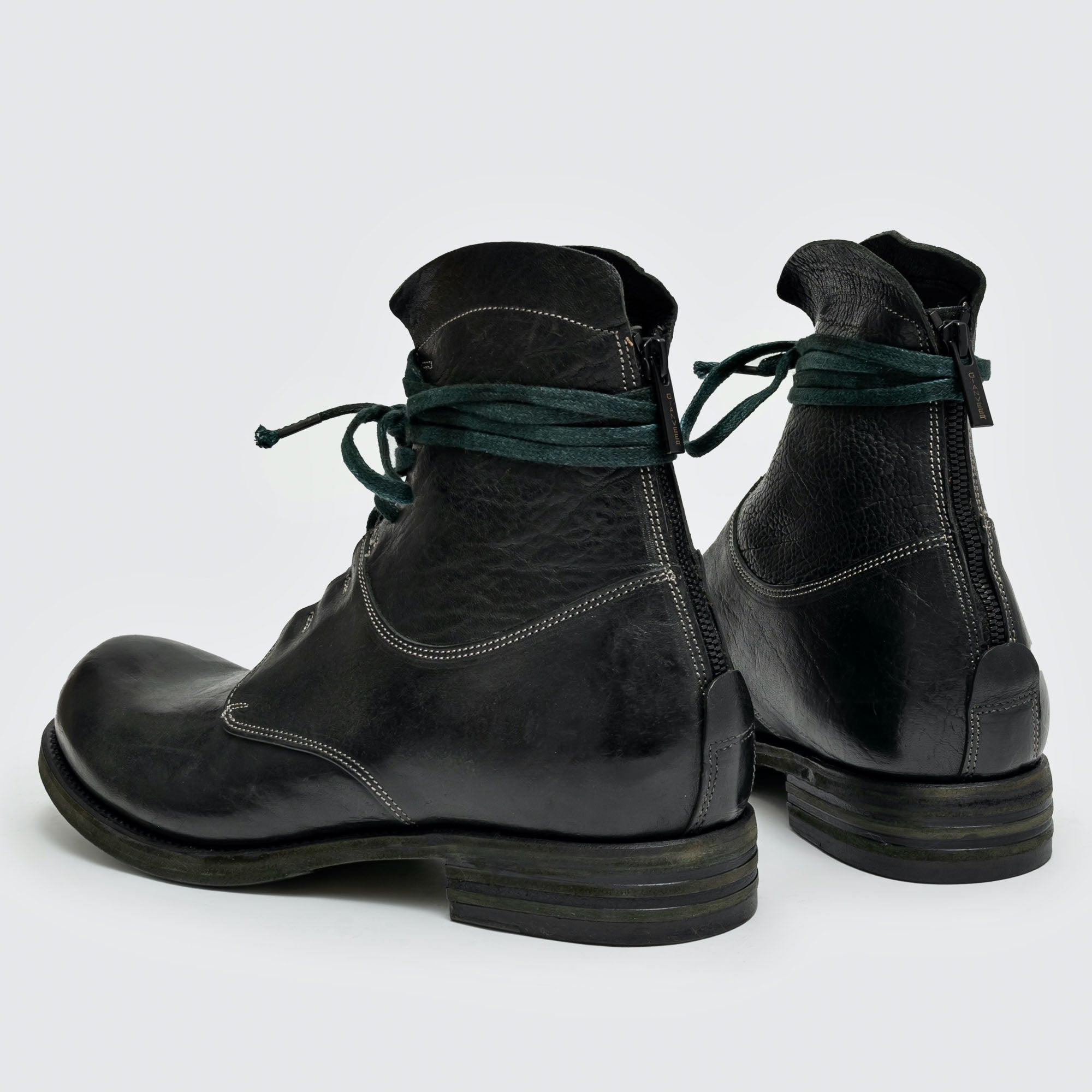 BCLZ 03 M WS Black Leather Boot