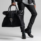 BCLZ 03 M WS Black Leather Boot