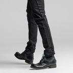 BCLZ 03 M WS Black Leather Boot