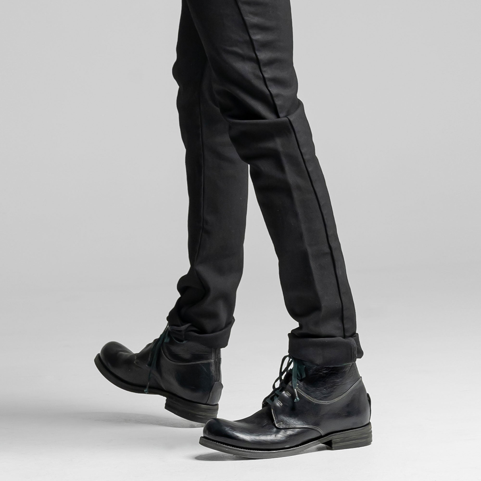 BCLZ 03 M WS Black Leather Boot