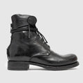 BCLZ 03 W Black Leather Boot