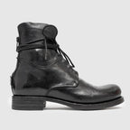 BCLZ 03 W Black Leather Boot