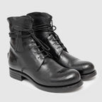 BCLZ 03 W Black Leather Boot