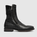 BFDZ 07 M Black Leather Boot