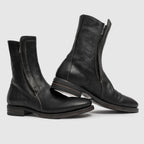 BFDZ 07 M Black Leather Boot
