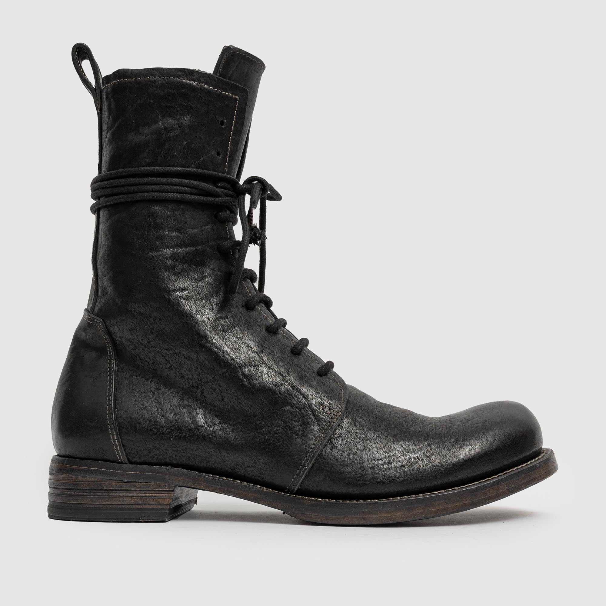 BMCL 06 M Black Leather Boot