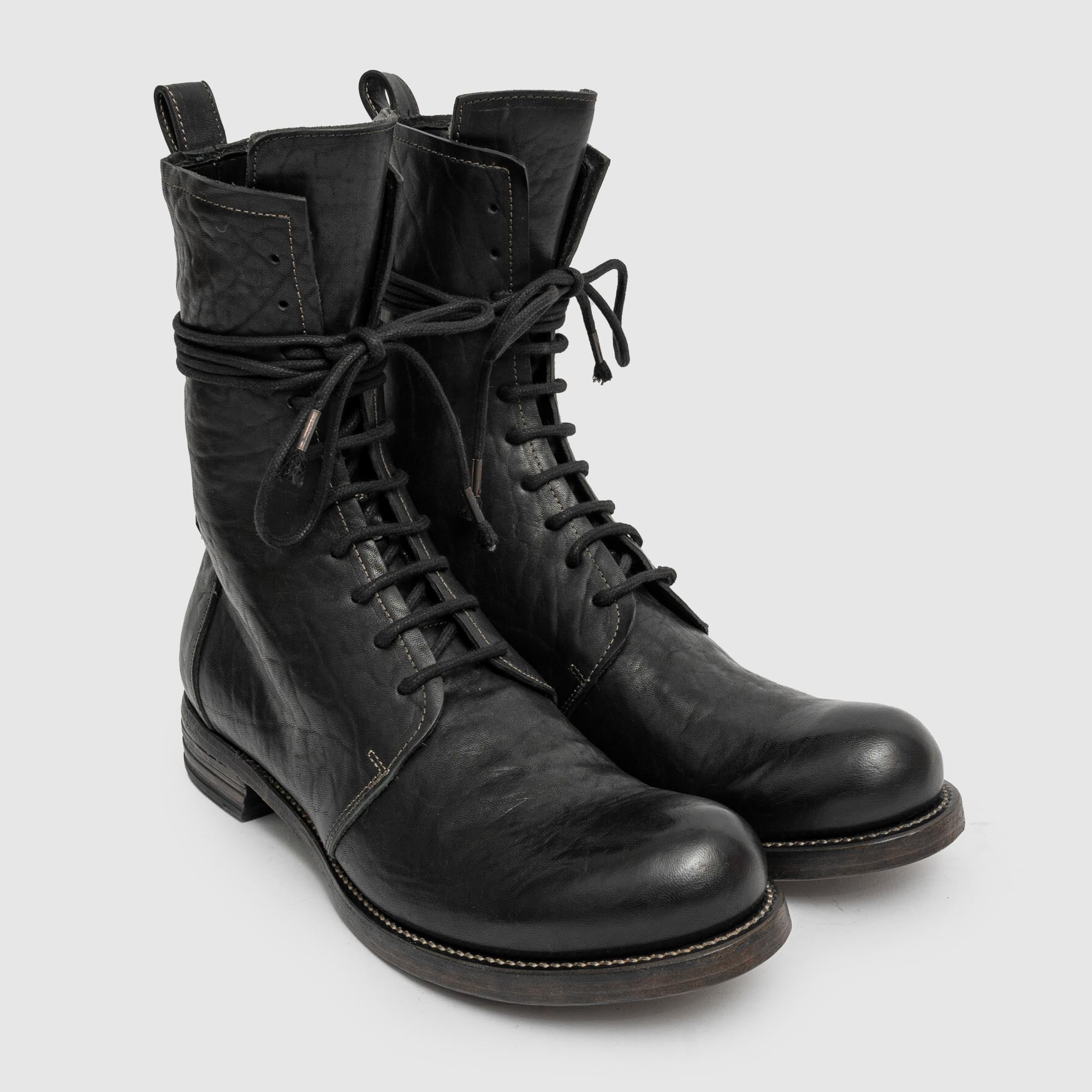 BMCL 06 M Black Leather Boot