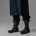 BMCL 06 M Black Leather Boot