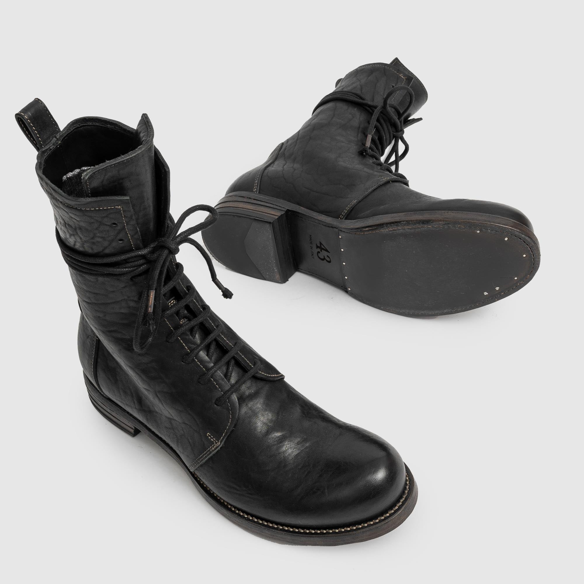 BMCL 06 M Black Leather Boot
