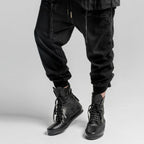 SHH 04 F/G M Black Leather Sneaker