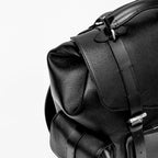 BPB 01 M Black Leather Backpack