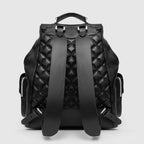 BPB 01 M Black Leather Backpack