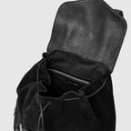 BPB 01 S/B M Black Leather Backpack
