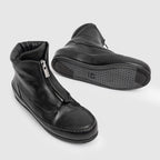 SFZ 06 M Black Leather Sneaker