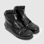 SFZ 06 M Black Leather Sneaker