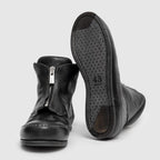 SFZ 06 M Black Leather Sneaker