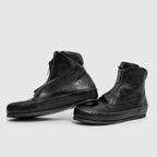SFZ 06 M Black Leather Sneaker
