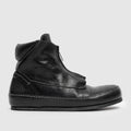 SFZ 06 M Black Leather Sneaker