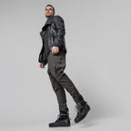 SHH 04 S/H M Black Suede Sneaker