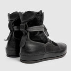 SHH 04 S/H M Black Suede Sneaker