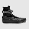 SHH 04 S/H M Black Suede Sneaker