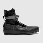 SHH 04 S/H M Black Suede Sneaker