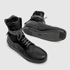 SHH 04 S/H M Black Suede Sneaker