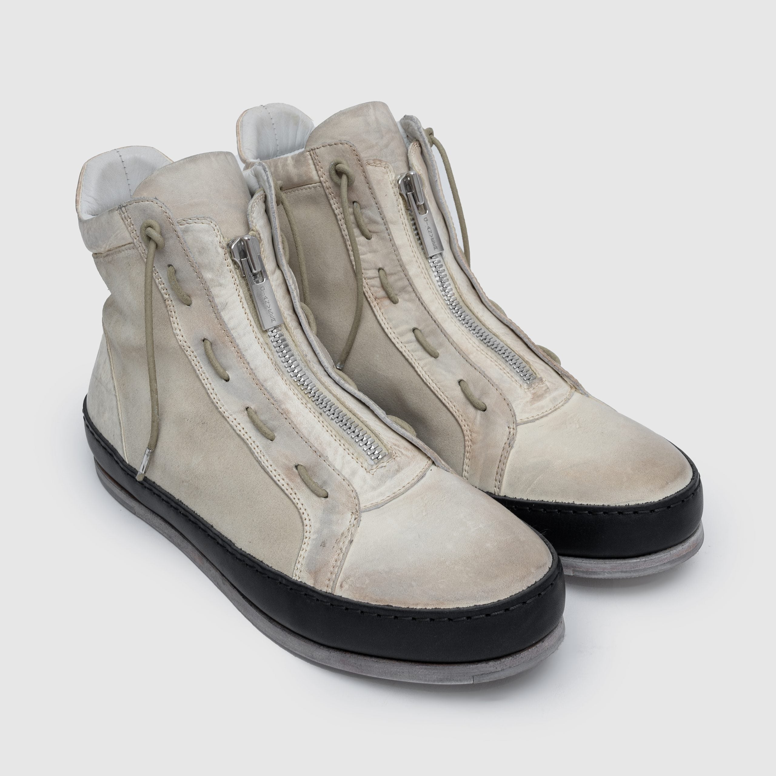 SHZ 03 M Beige Suede Sneaker