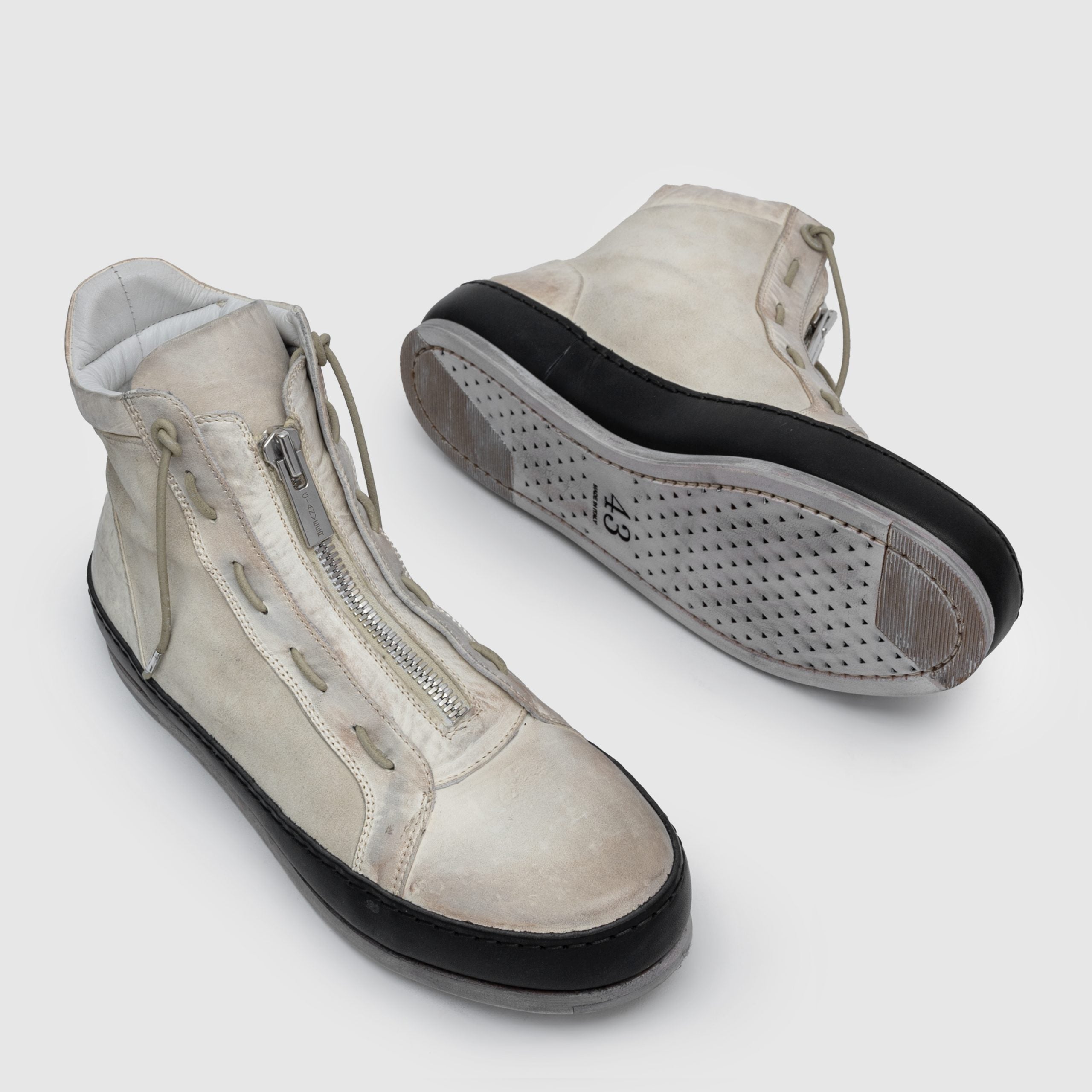 SHZ 03 M Beige Suede Sneaker