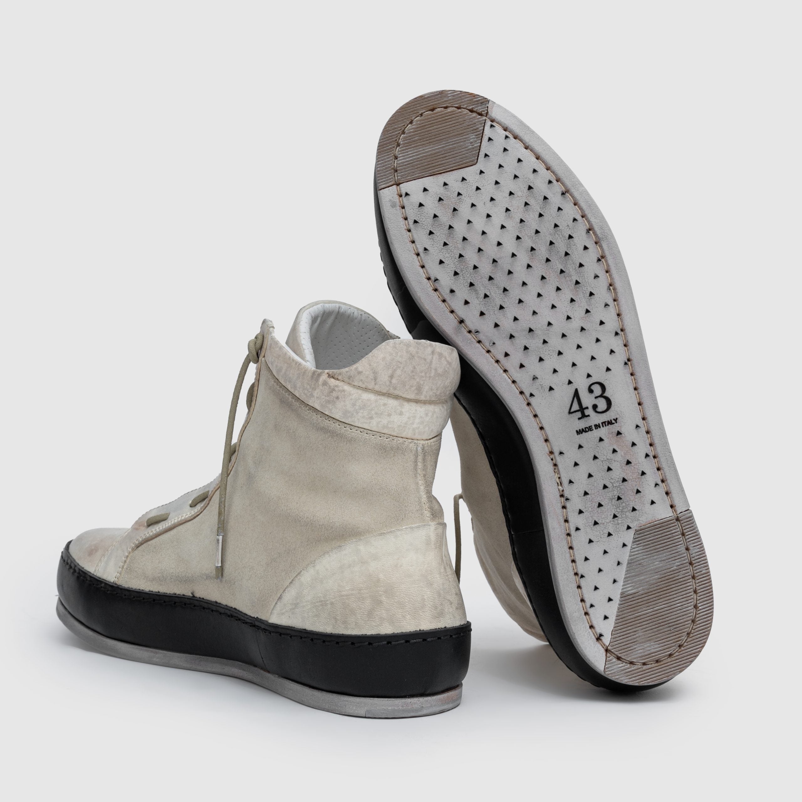 SHZ 03 M Beige Suede Sneaker