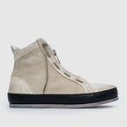 SHZ 03 M Beige Suede Sneaker