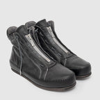 SHZ 03 M Grey Suede Sneaker